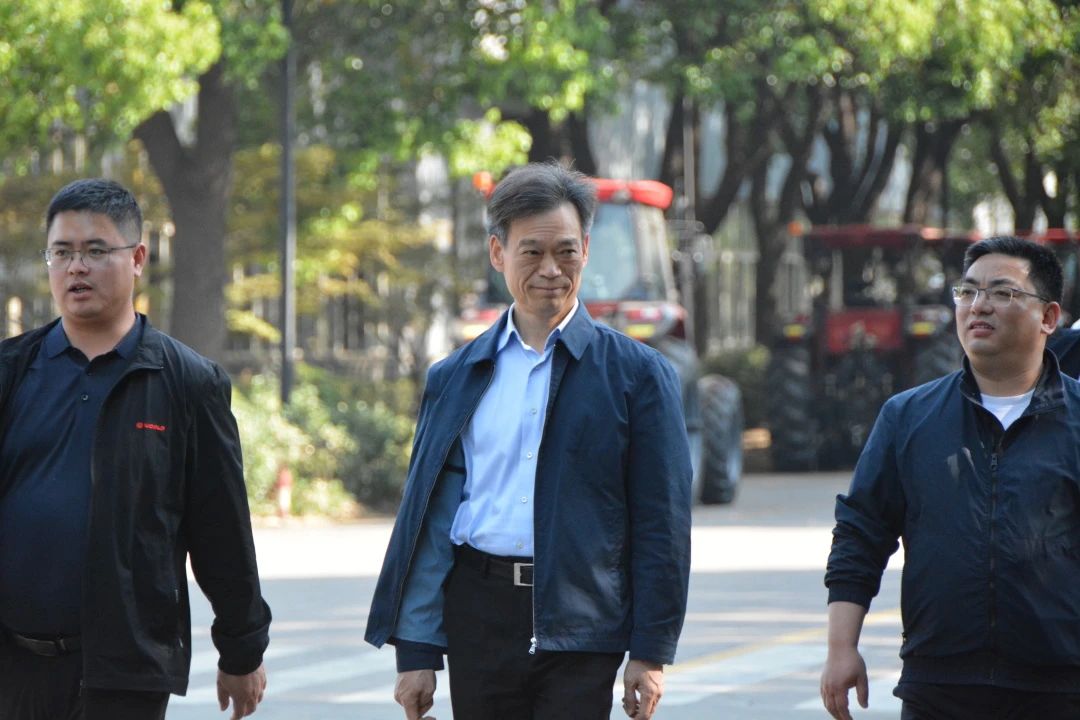 破题“科技强农”——省政协调研组走进沃得农机